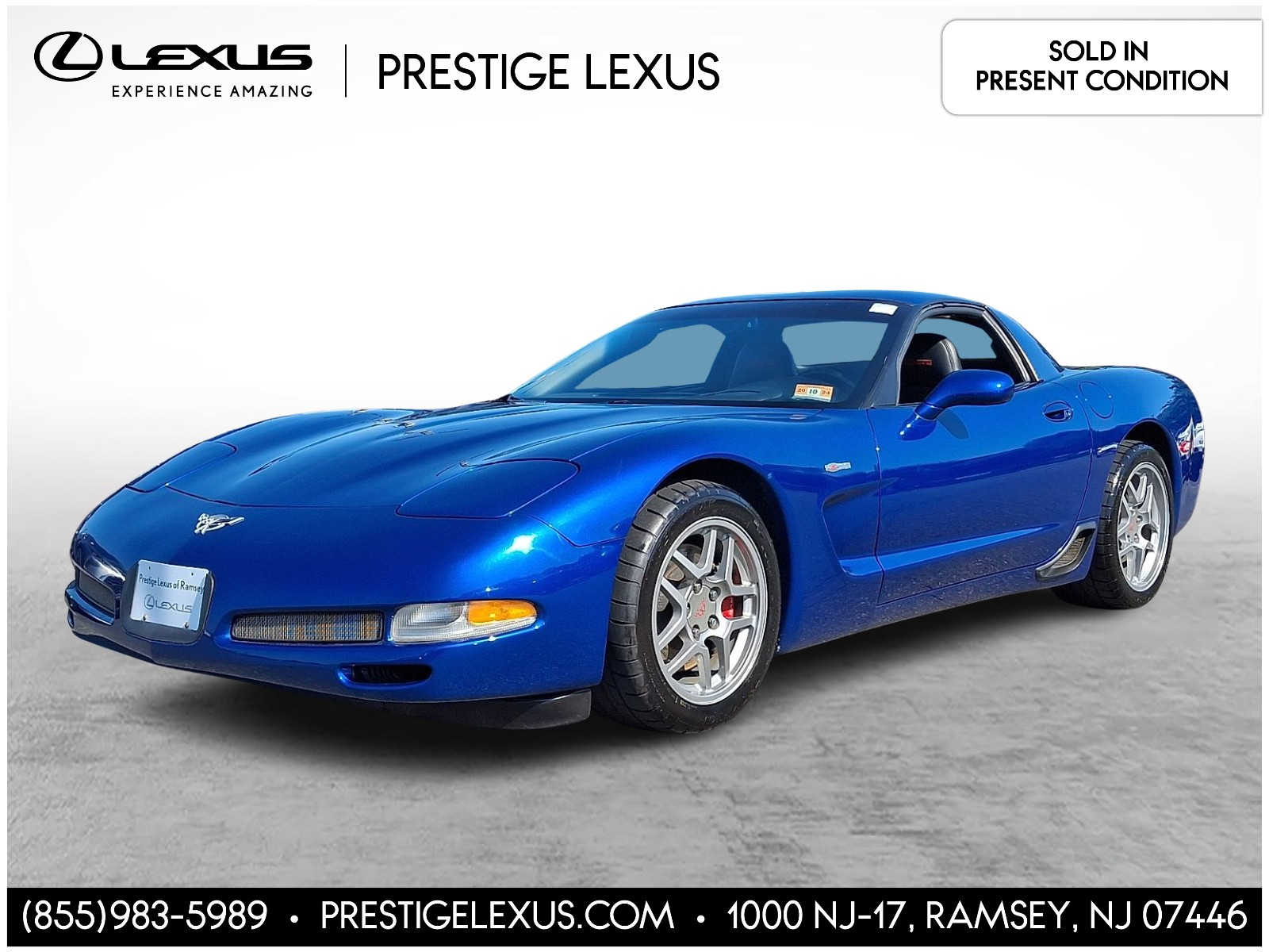 2003 Chevrolet Corvette Z06 -
                  Ramsey, NJ