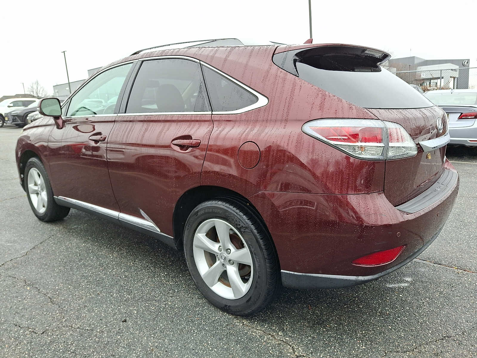 Thumbnail: 2013 Lexus RX - 6