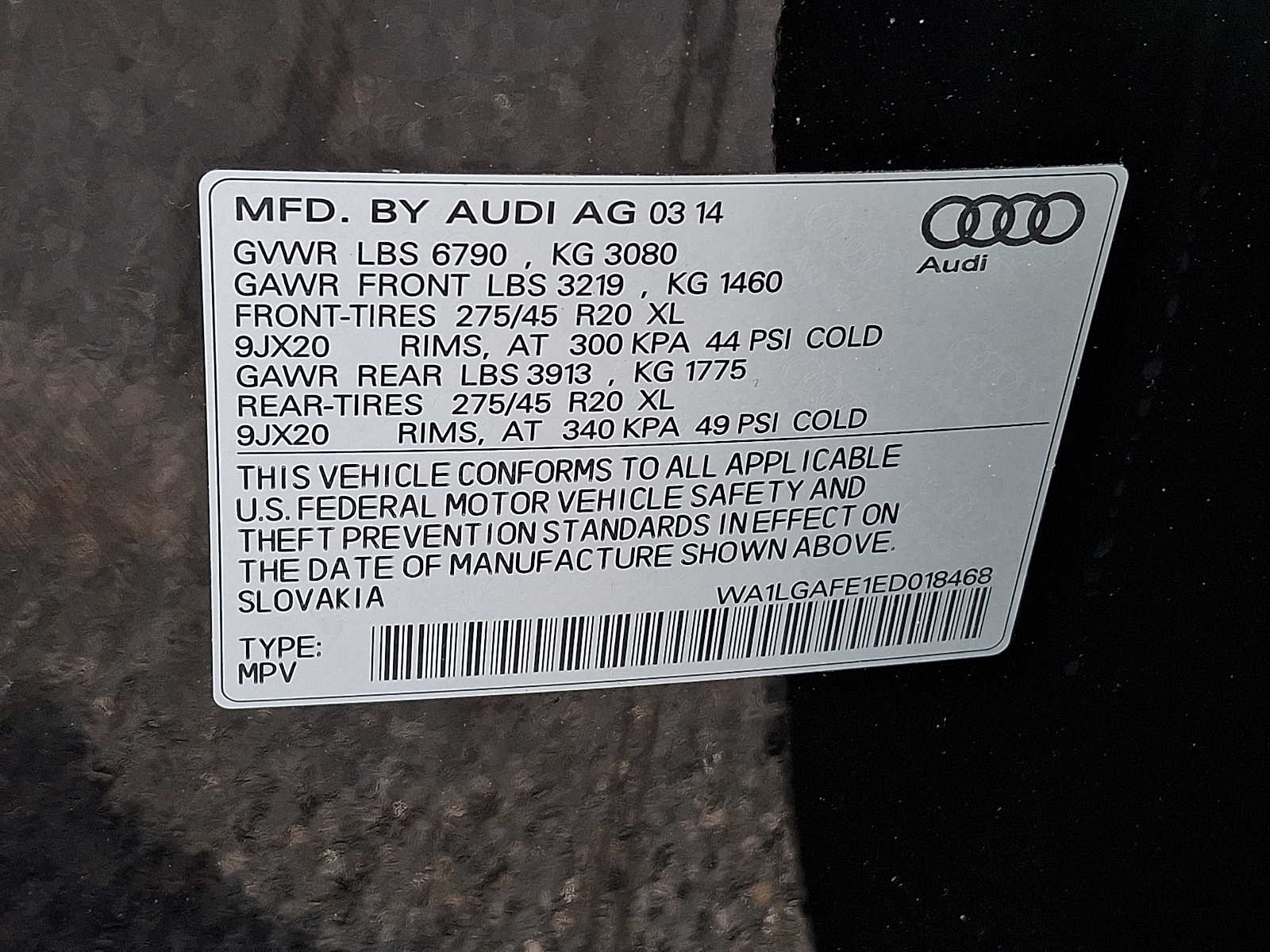 Thumbnail: 2014 Audi Q7 - 26