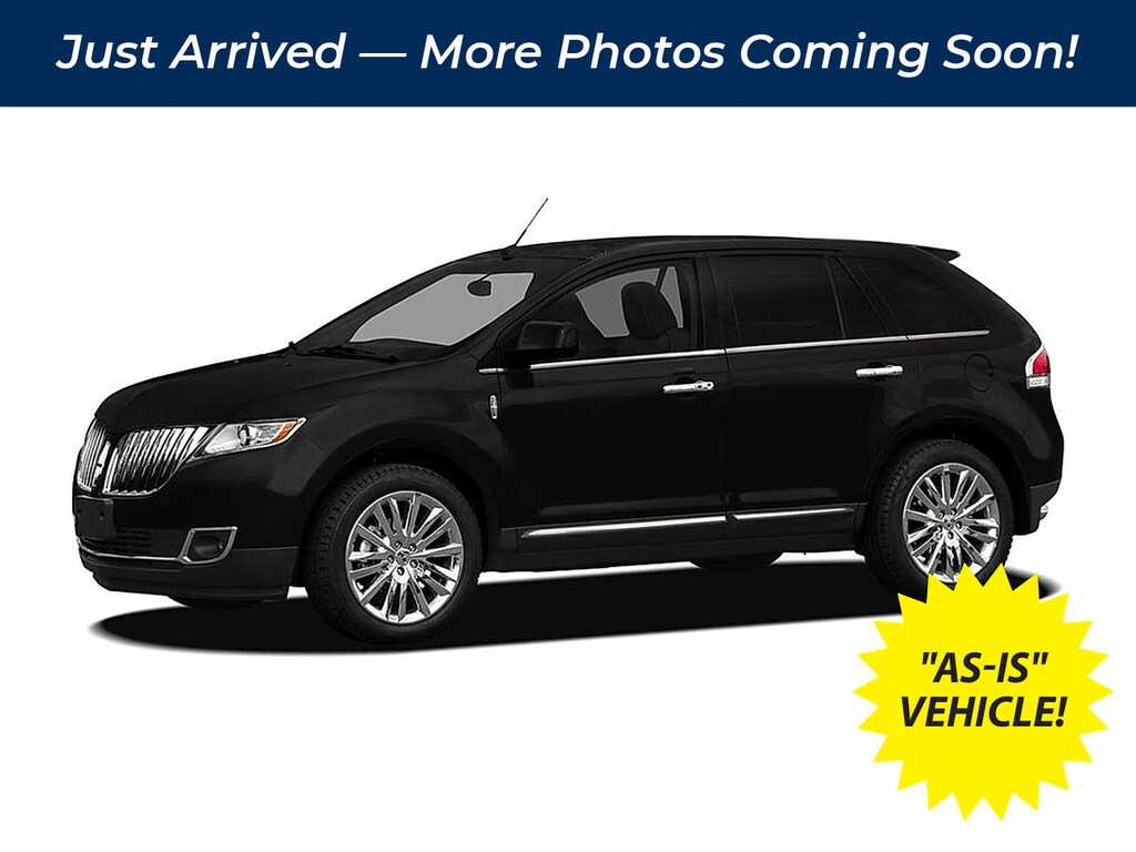 Used 2012 Lincoln MKX Base SUV