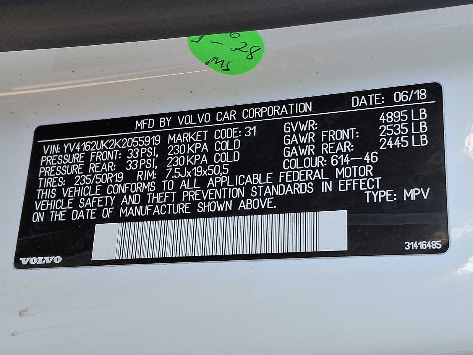 Thumbnail: 2019 Volvo XC40 - 25