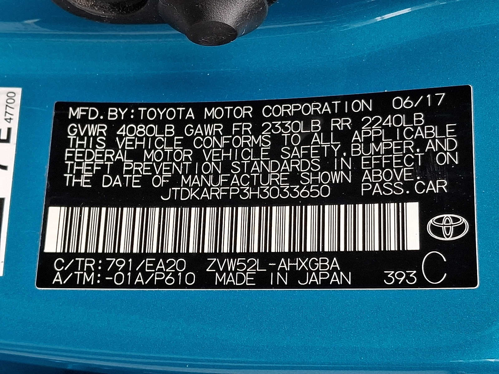 Thumbnail: 2017 Toyota Prius Prime - 25