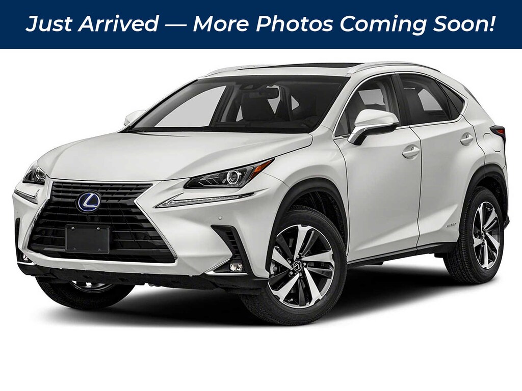 Used 2020 Lexus NX 300h SUV