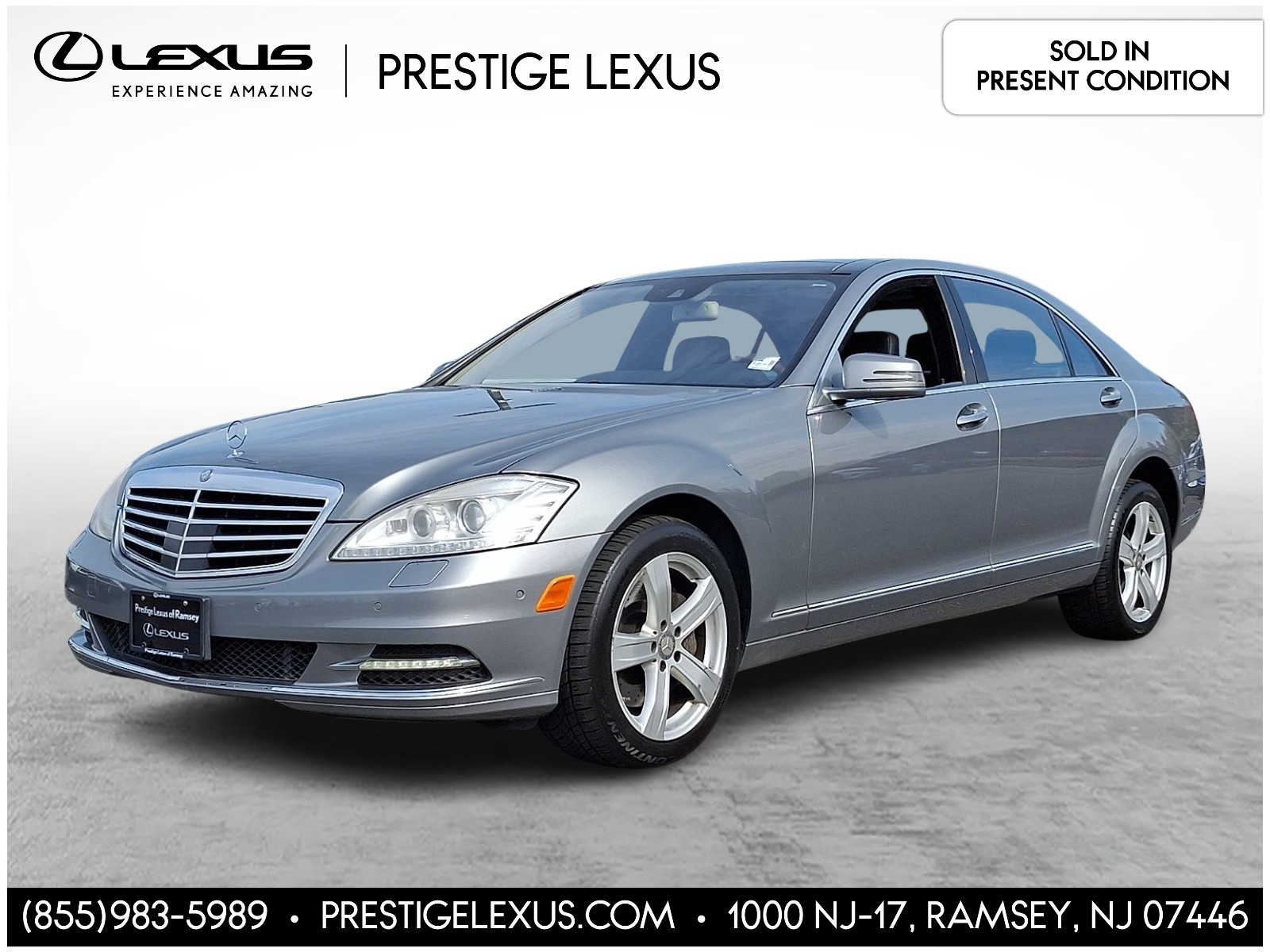 2013 Mercedes-Benz S-Class S 550 -
                  Ramsey, NJ