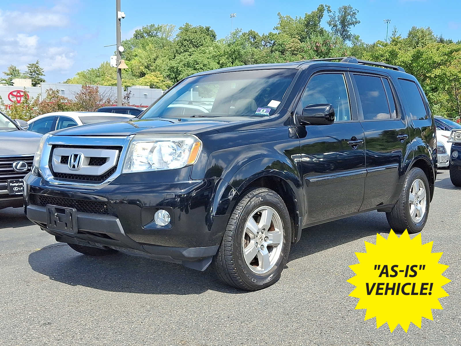 2011 Honda Pilot EX-L -
                  Ramsey, NJ