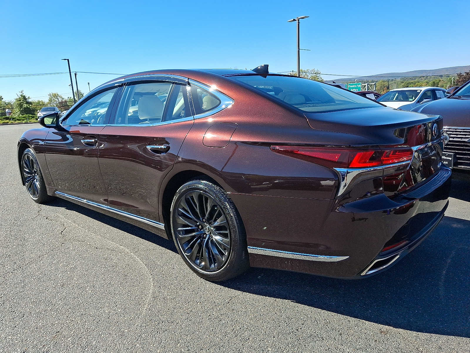 Thumbnail: 2020 Lexus LS - 6