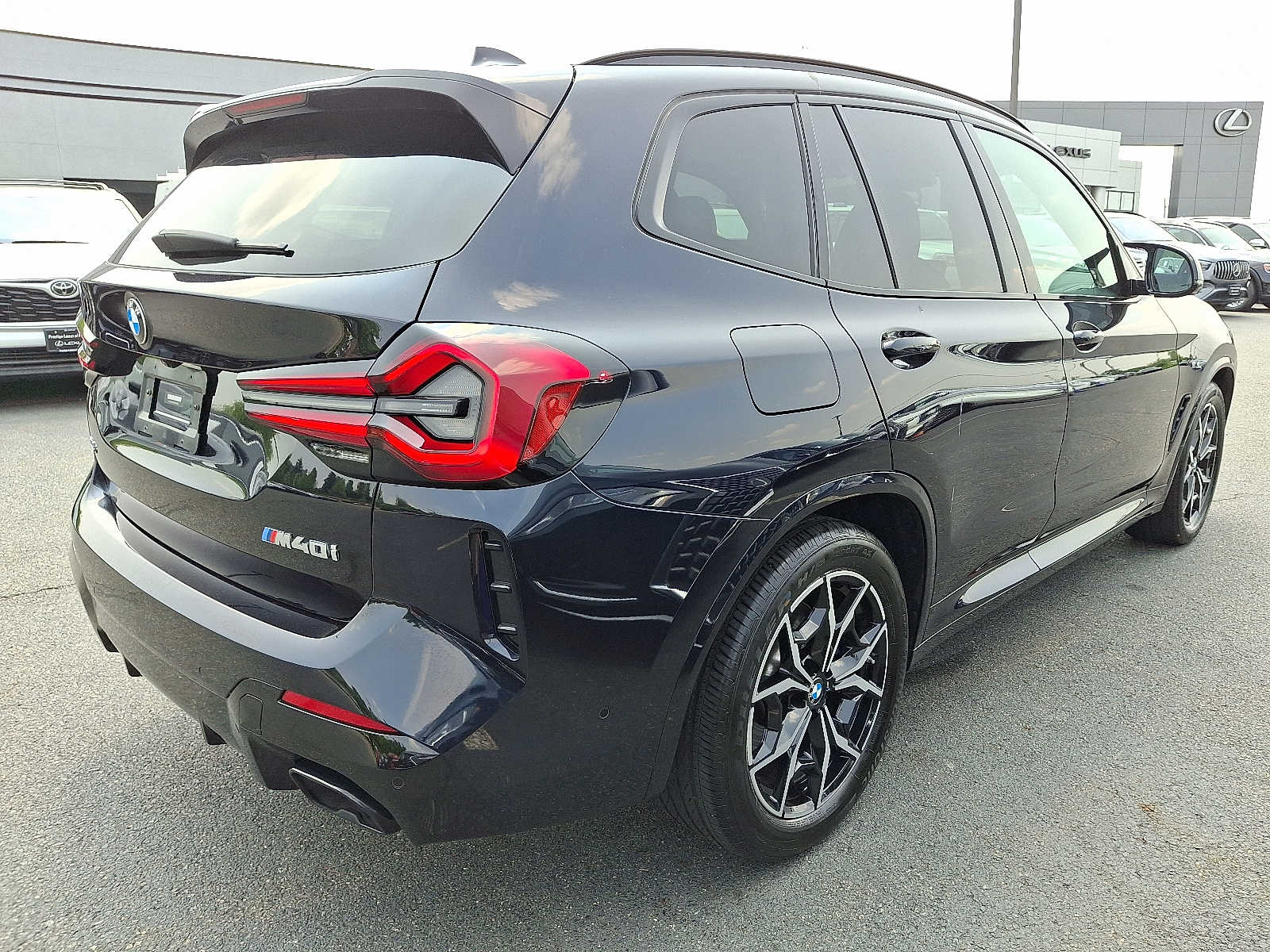 2022 BMW X3 M40i 4