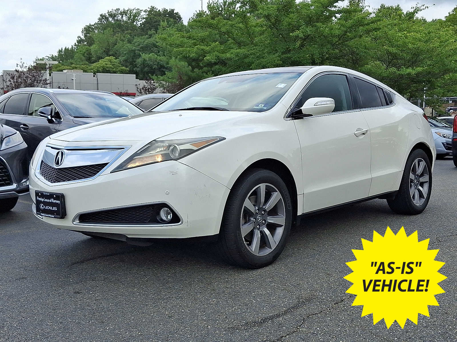 2013 Acura ZDX  -
                  Ramsey, NJ