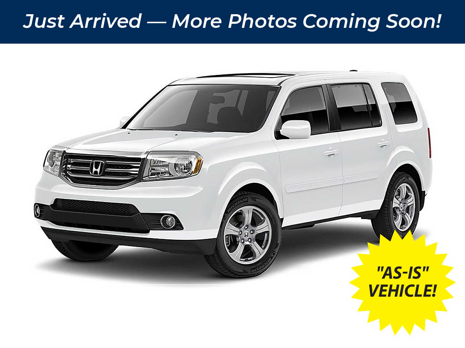 2013 Honda Pilot EX-L -
                  Ramsey, NJ