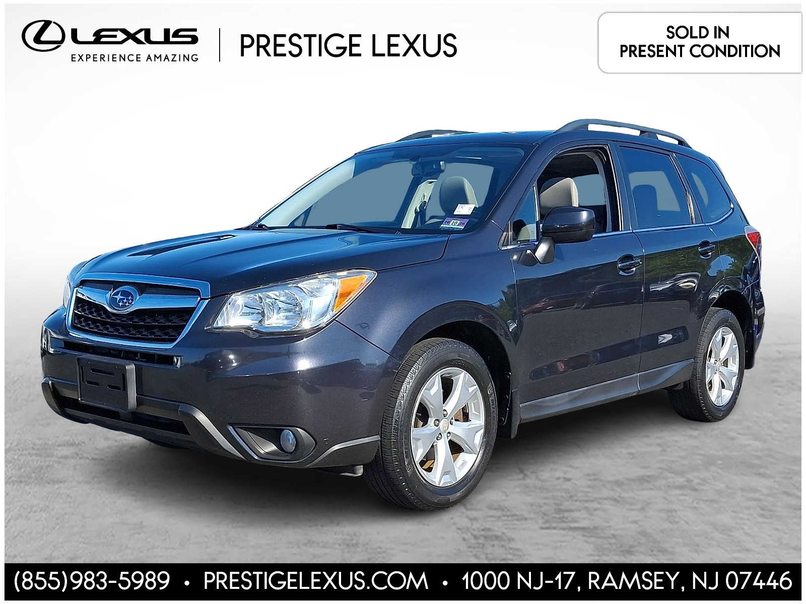 2014 Subaru Forester Limited -
                  Ramsey, NJ