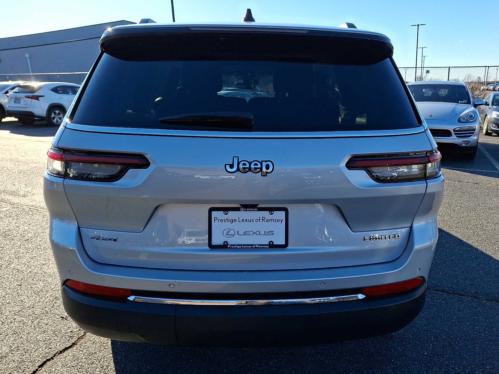 Thumbnail: 2024 Jeep Grand Cherokee L - 5