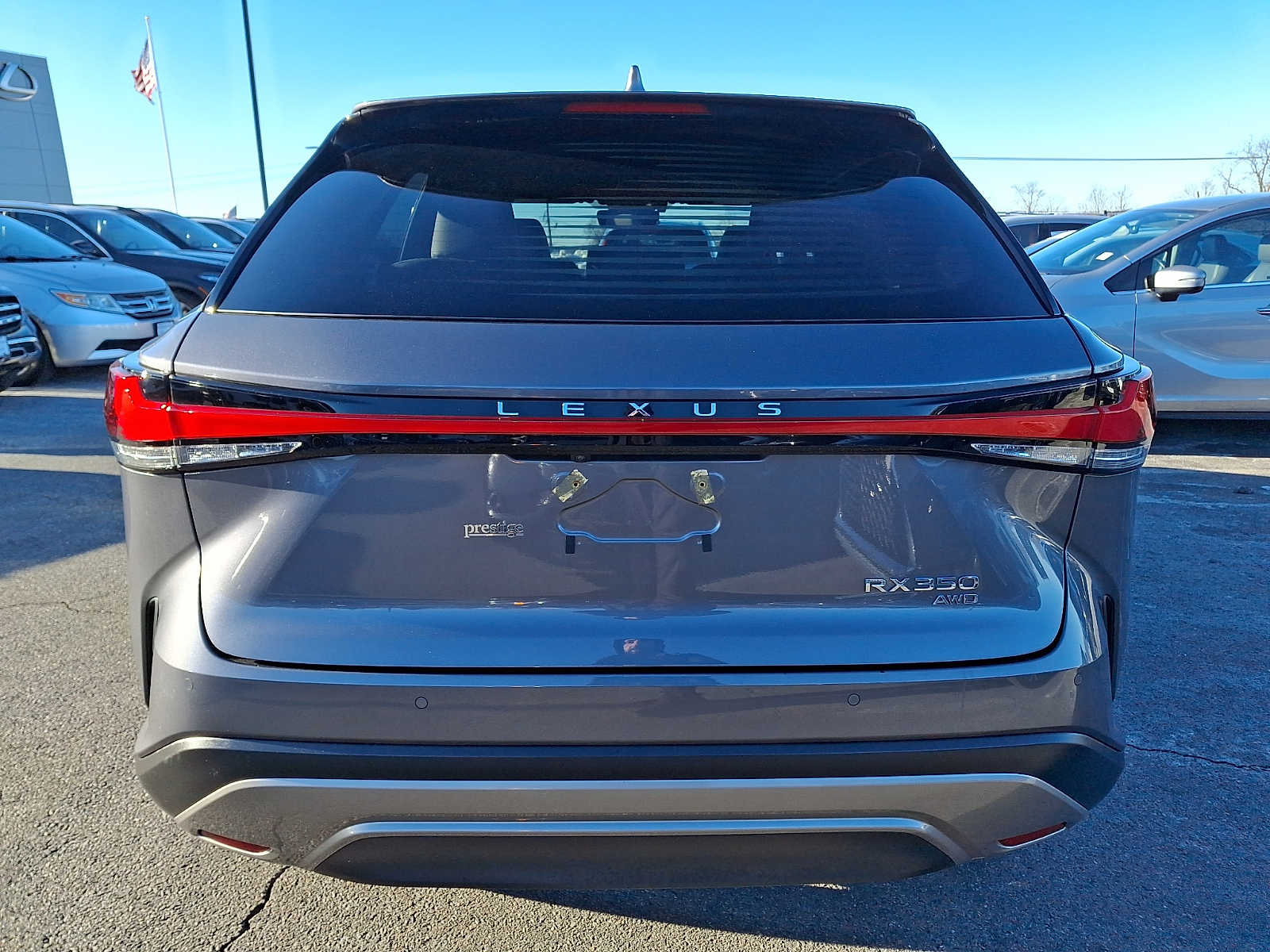 Thumbnail: 2023 Lexus RX - 5