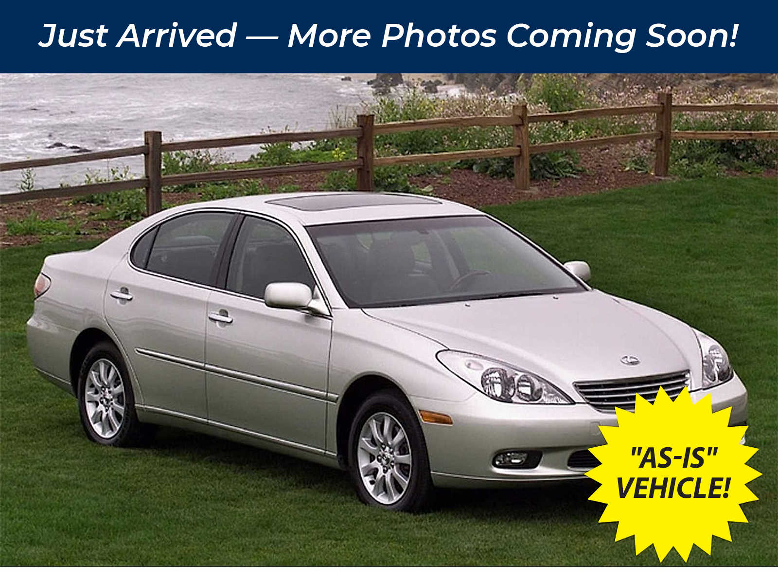 2003 Lexus ES 300 -
                  Ramsey, NJ