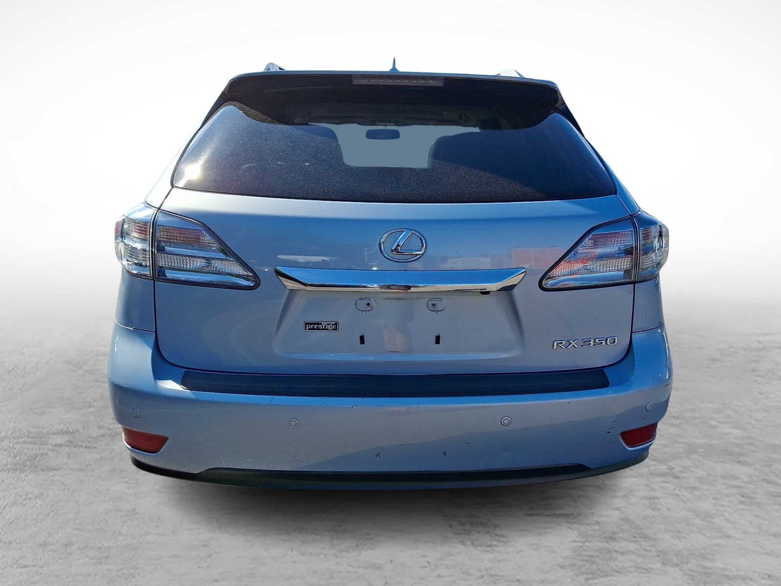 Thumbnail: 2012 Lexus RX - 5