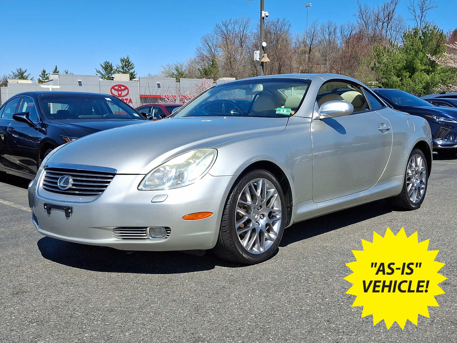 2004 Lexus SC 430 -
                  Ramsey, NJ