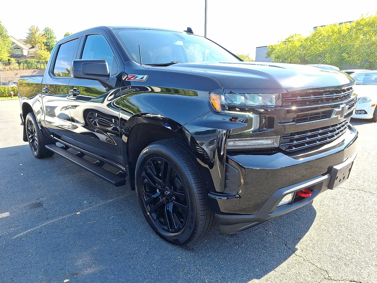 Thumbnail: 2021 Chevrolet Silverado 1500 - 3