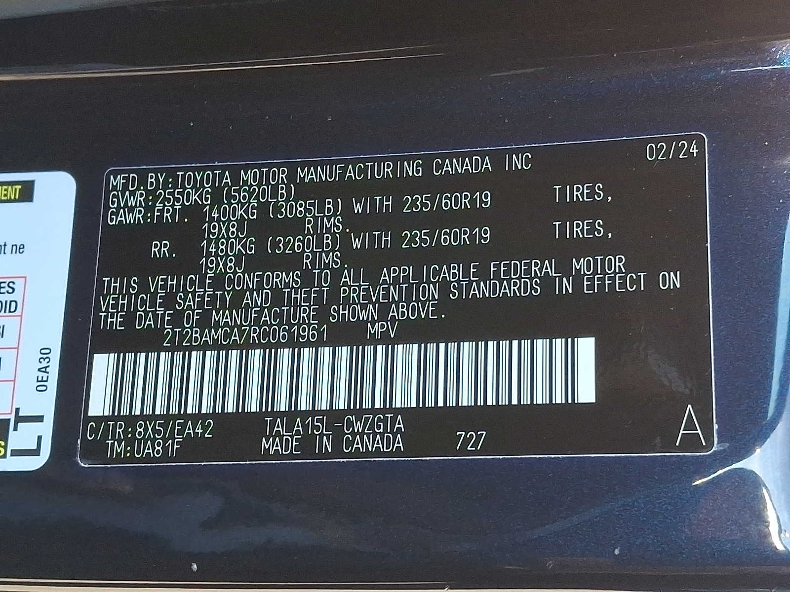 Thumbnail: 2024 Lexus RX - 26