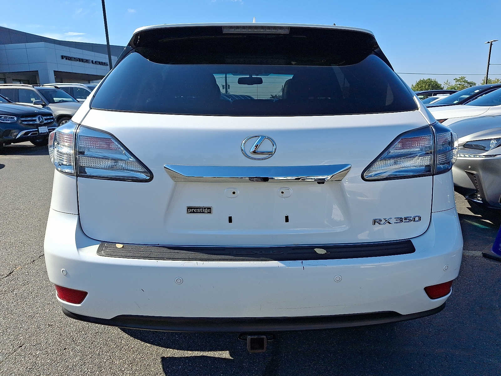 Thumbnail: 2012 Lexus RX - 5