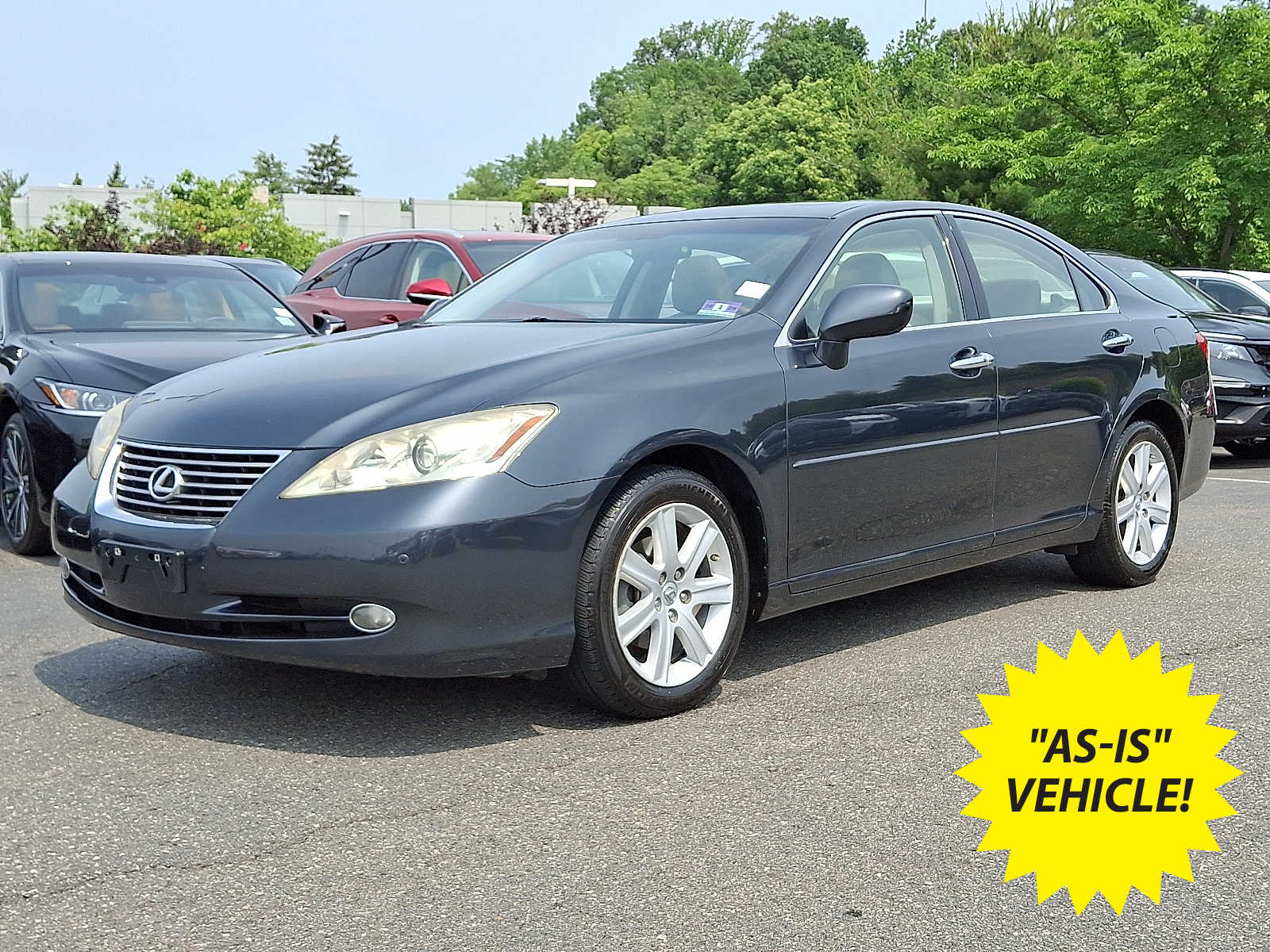 2007 Lexus ES 350 Hero Image