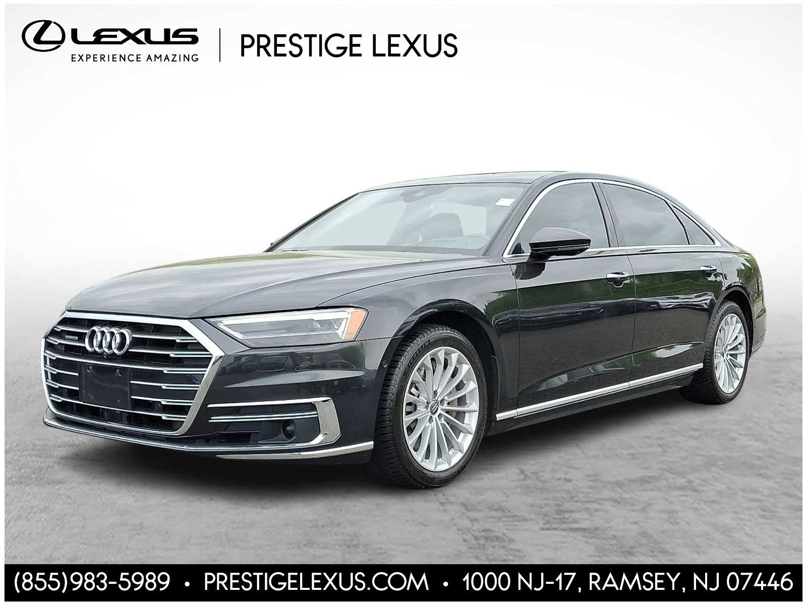 2019 Audi A8 L -
                  Ramsey, NJ