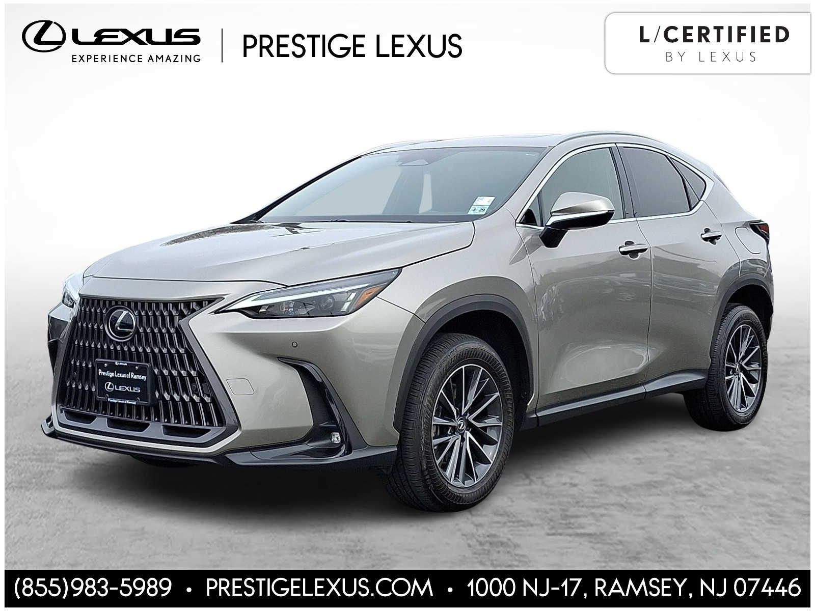Thumbnail: 2025 Lexus NX - 1
