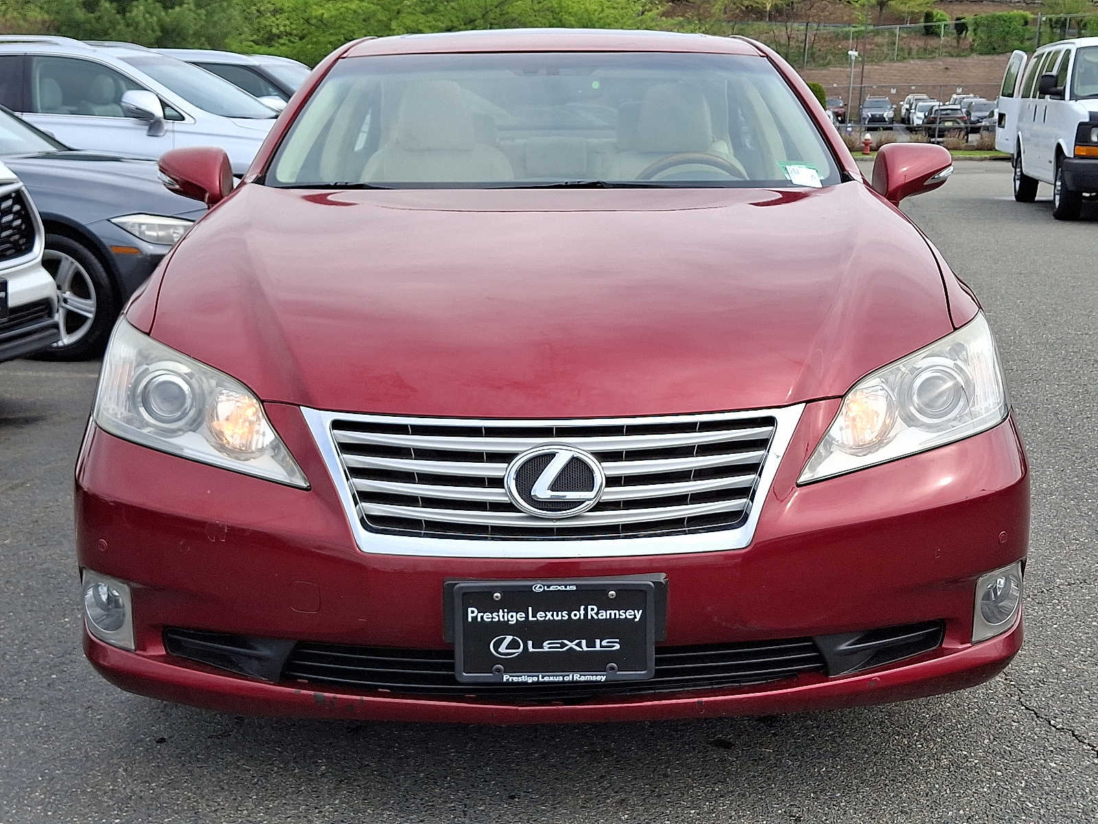 2012 Lexus ES 350 2