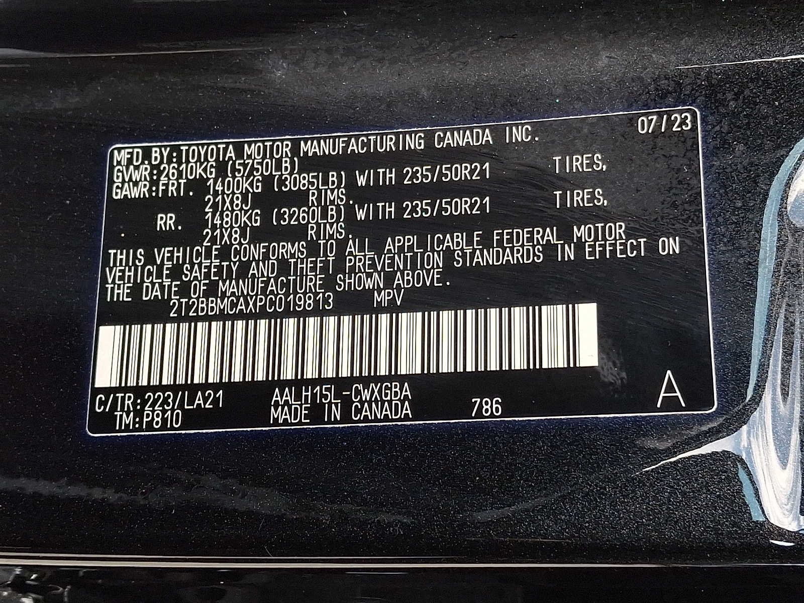 Thumbnail: 2023 Lexus RX - 23