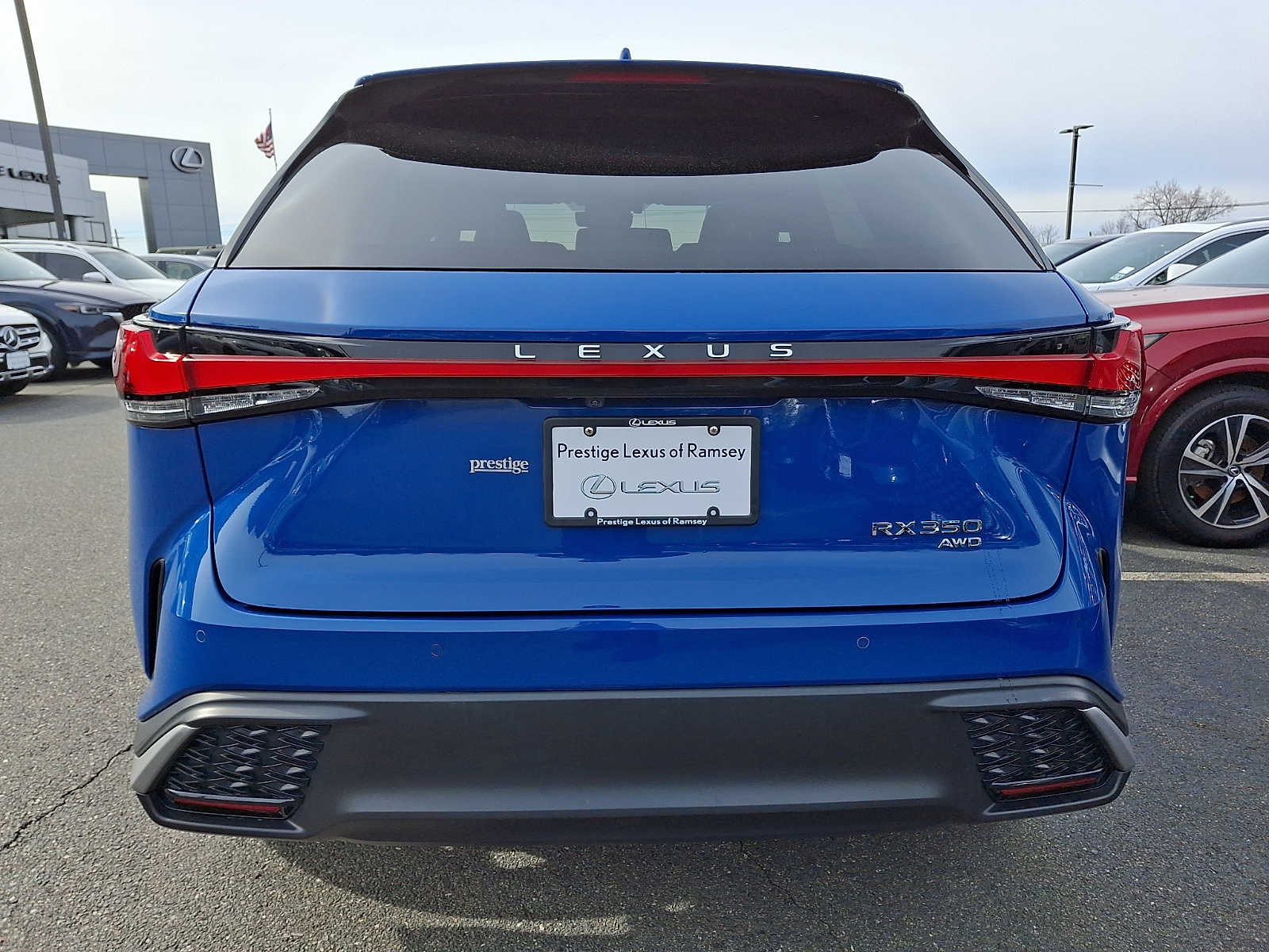 Thumbnail: 2023 Lexus RX - 5