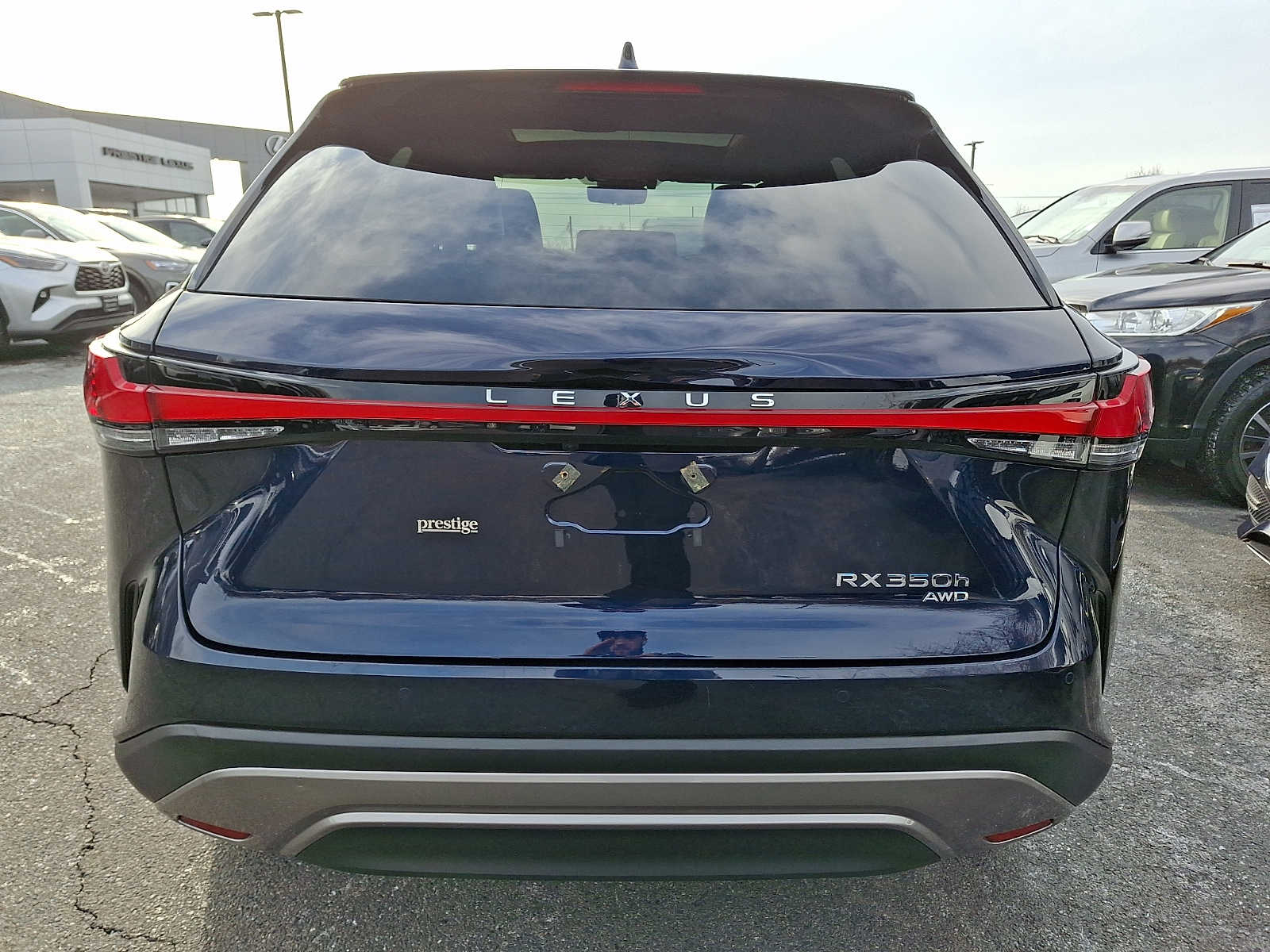 Thumbnail: 2024 Lexus RX - 5