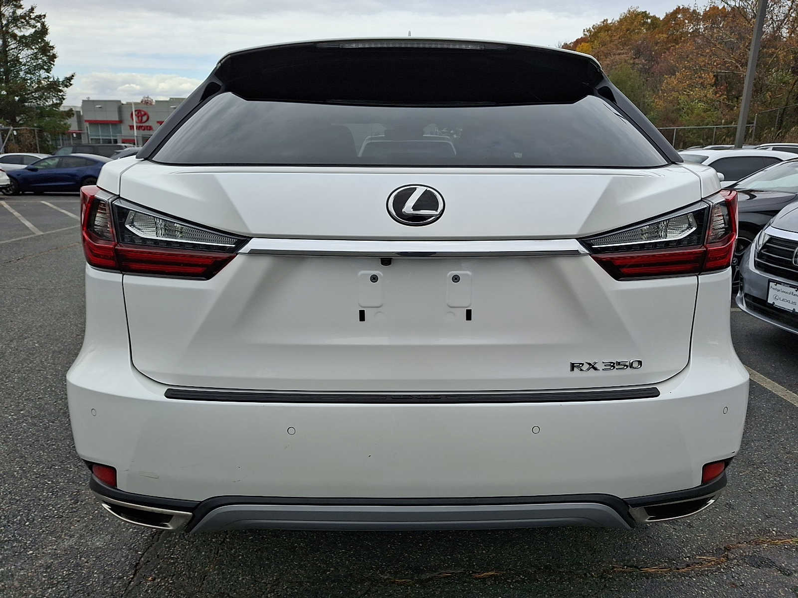 Thumbnail: 2020 Lexus RX - 5