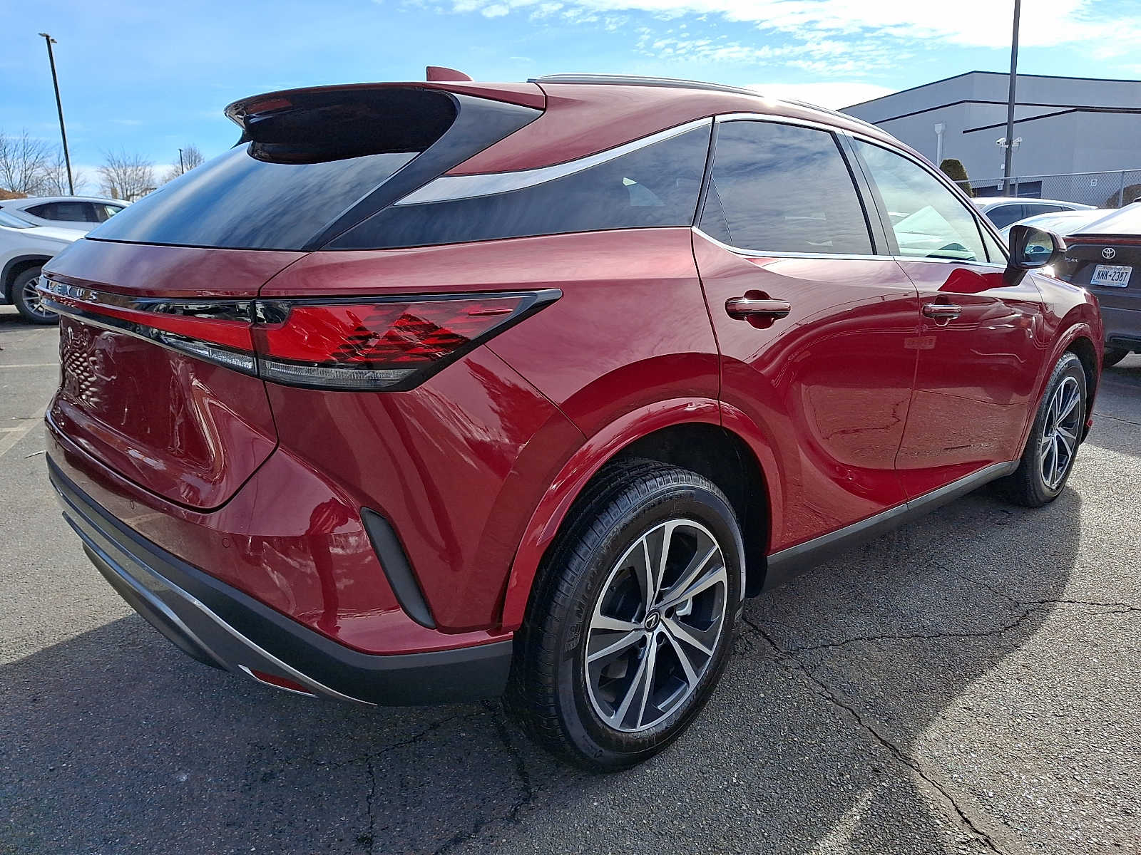 Thumbnail: 2025 Lexus RX - 4