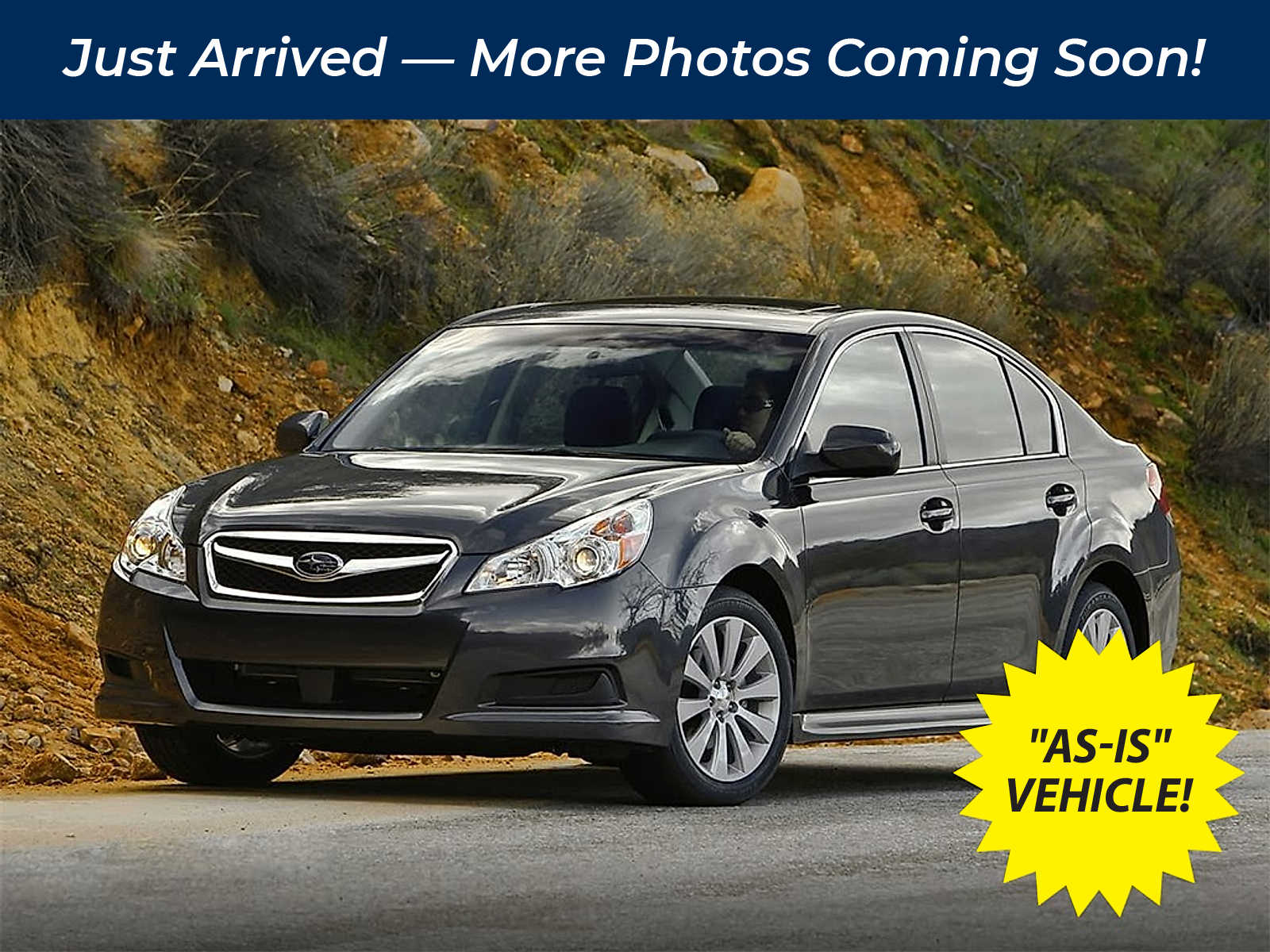 2011 Subaru Legacy Limited -
                  Ramsey, NJ