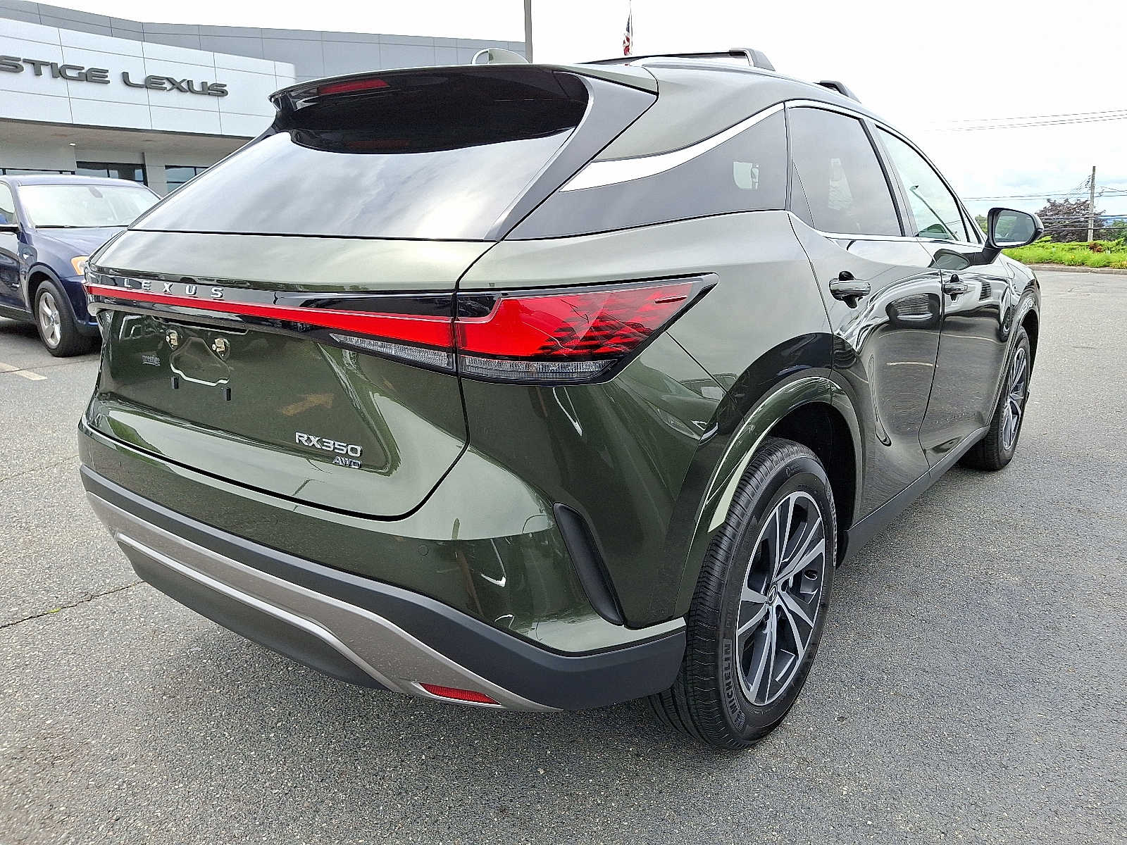 Thumbnail: 2024 Lexus RX - 4