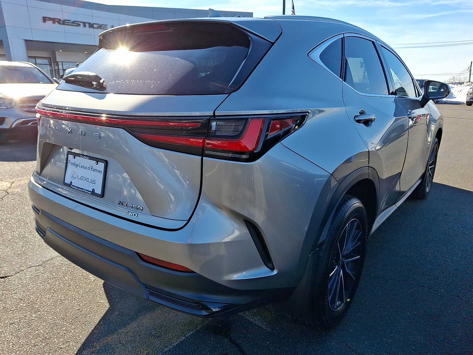 Thumbnail: 2024 Lexus NX - 4