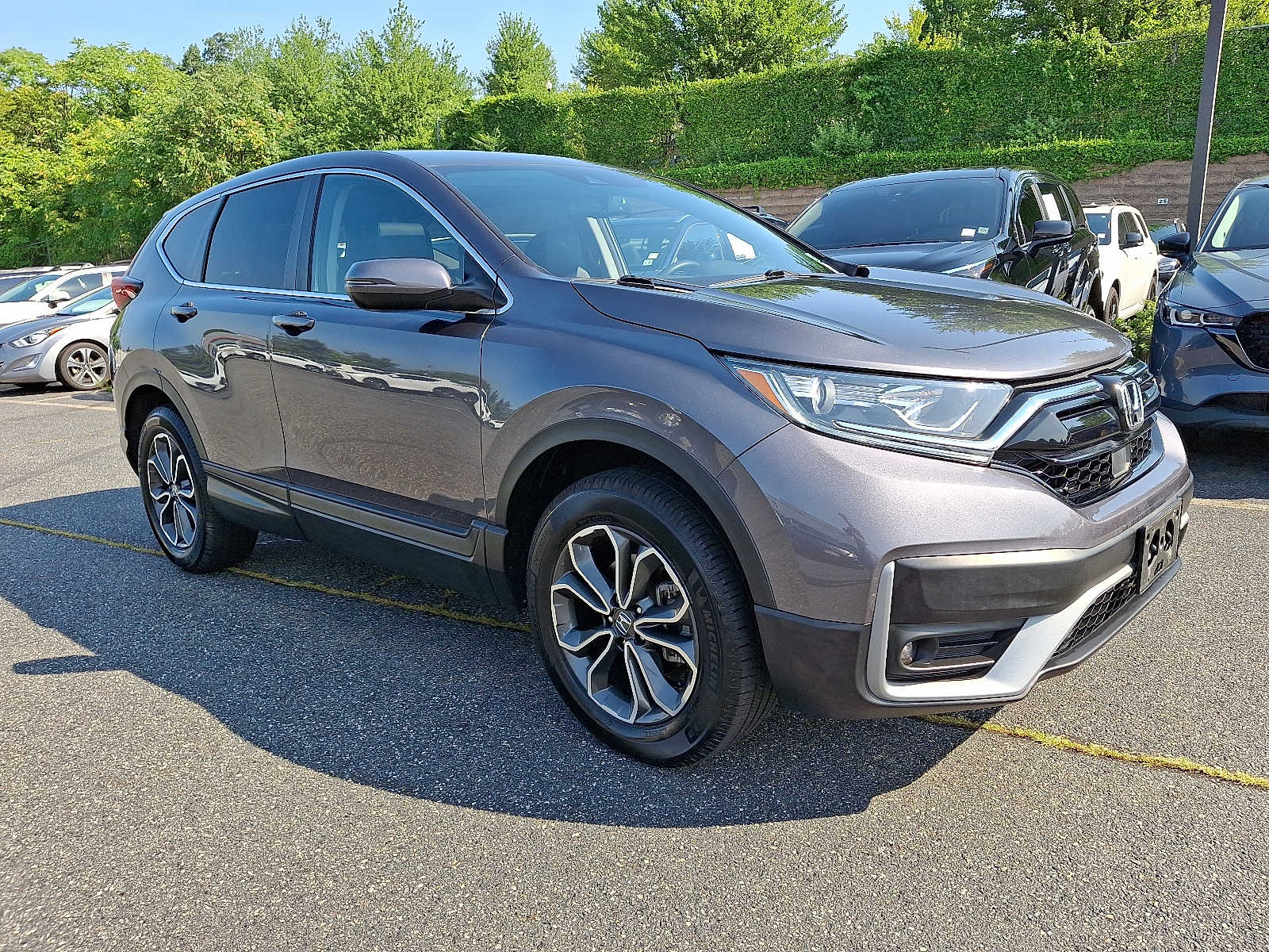 Thumbnail: 2021 Honda CR-V - 3