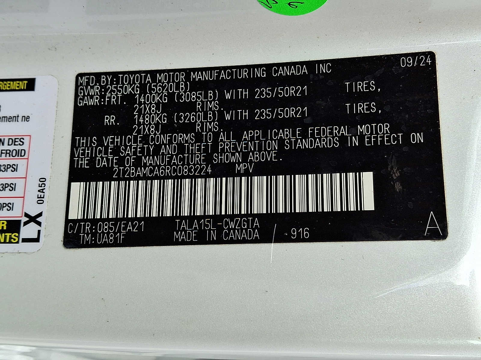 Thumbnail: 2024 Lexus RX - 26