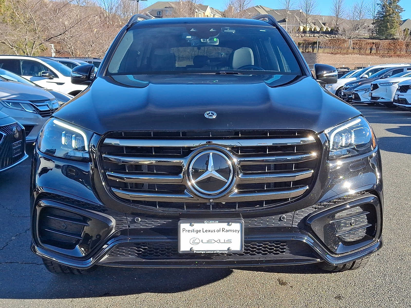 Thumbnail: 2025 Mercedes-Benz GLS - 2