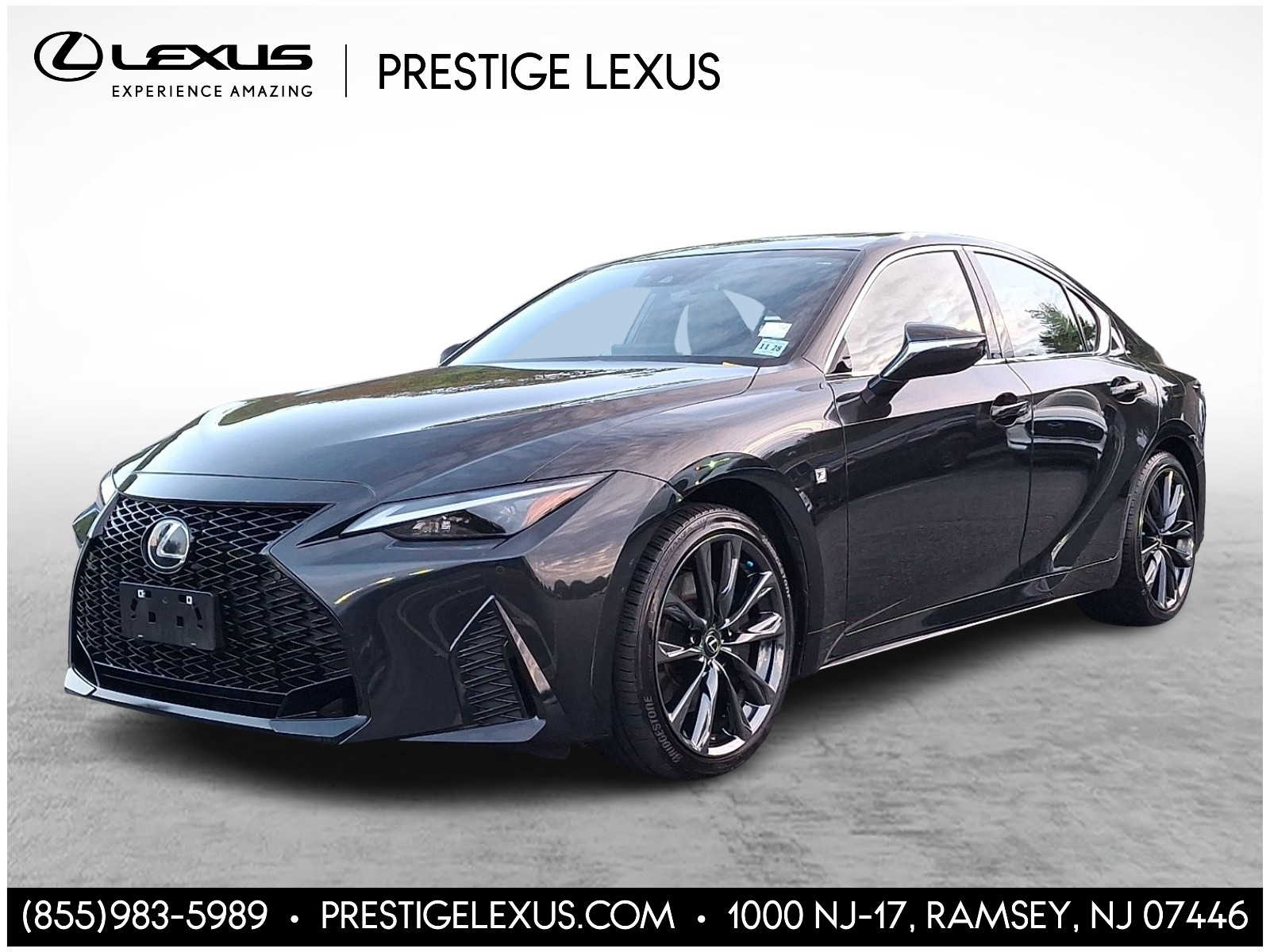2023 Lexus IS 350 F SPORT