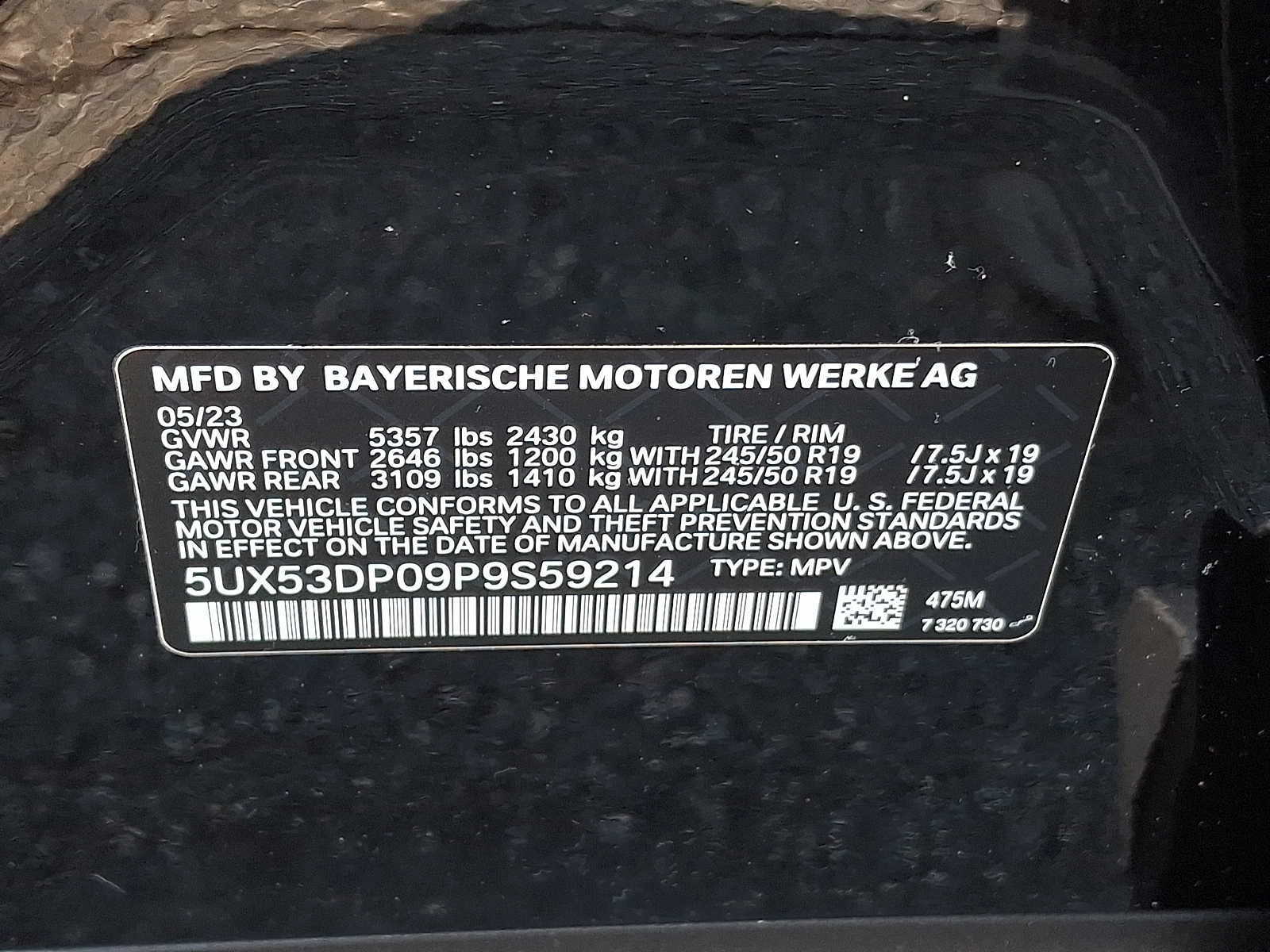 Thumbnail: 2023 BMW X3 - 27