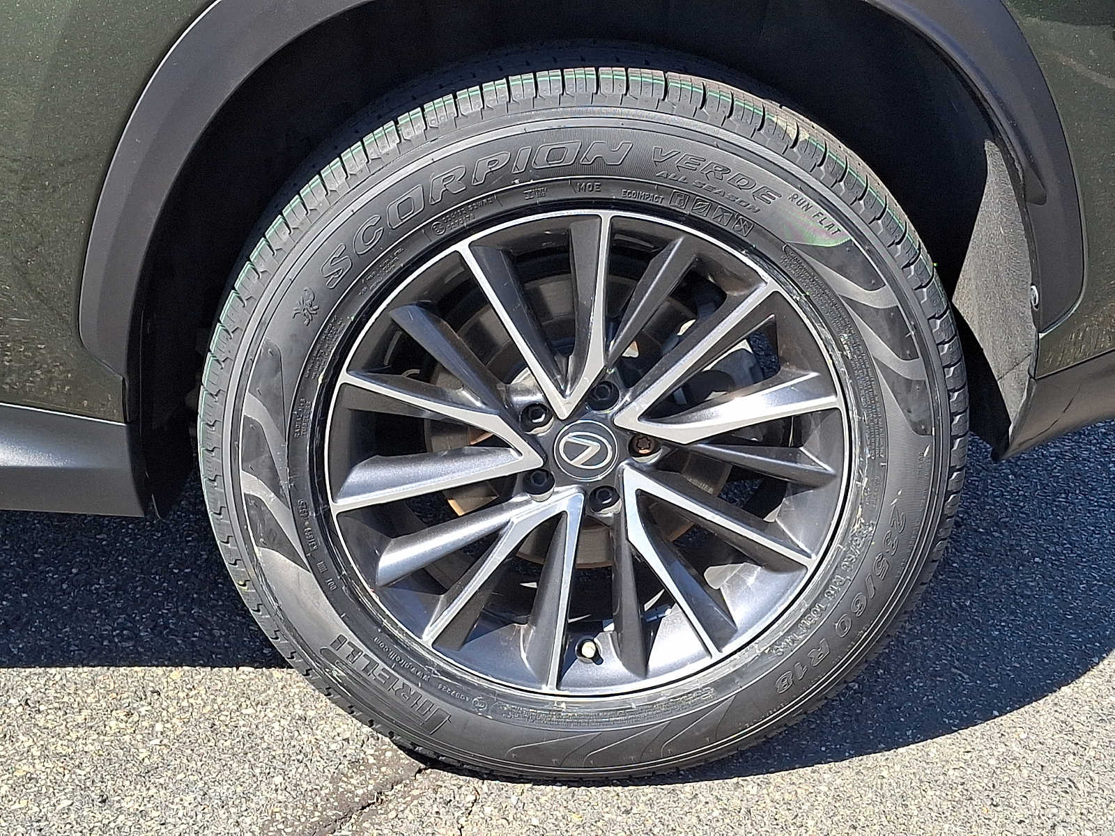 Thumbnail: 2023 Lexus NX - 7