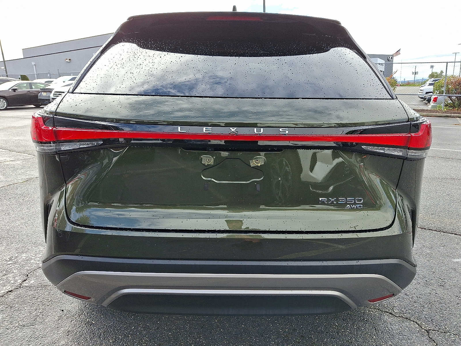 Thumbnail: 2023 Lexus RX - 5