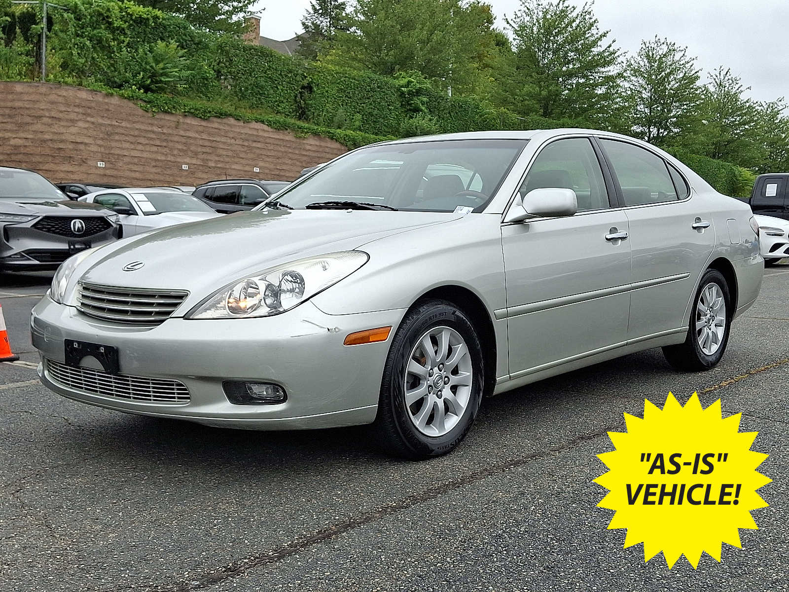 2003 Lexus ES 300 -
                  Ramsey, NJ