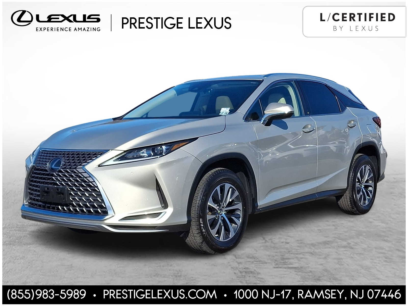 Thumbnail: 2021 Lexus RX - 1