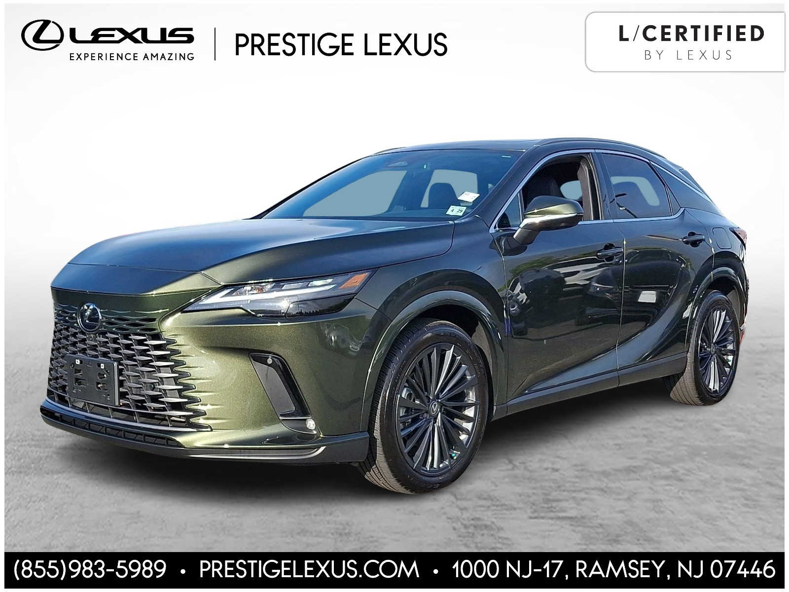 Thumbnail: 2025 Lexus RX - 1