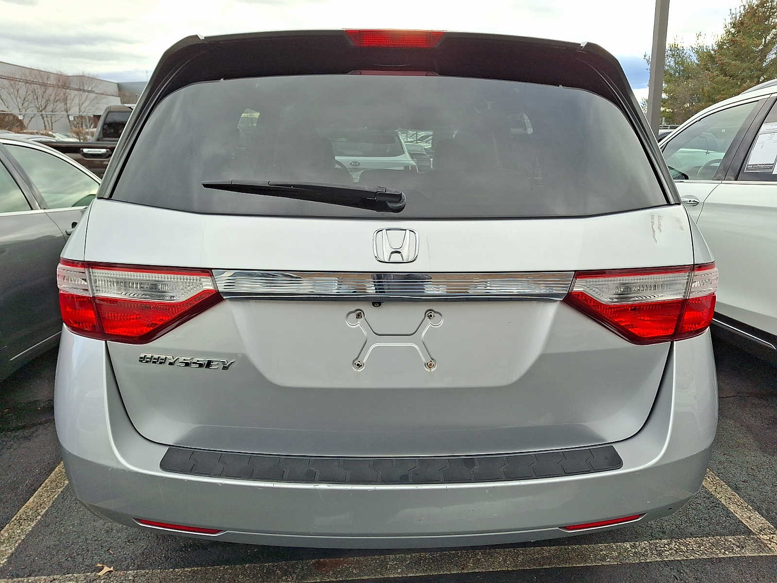 Thumbnail: 2013 Honda Odyssey - 4