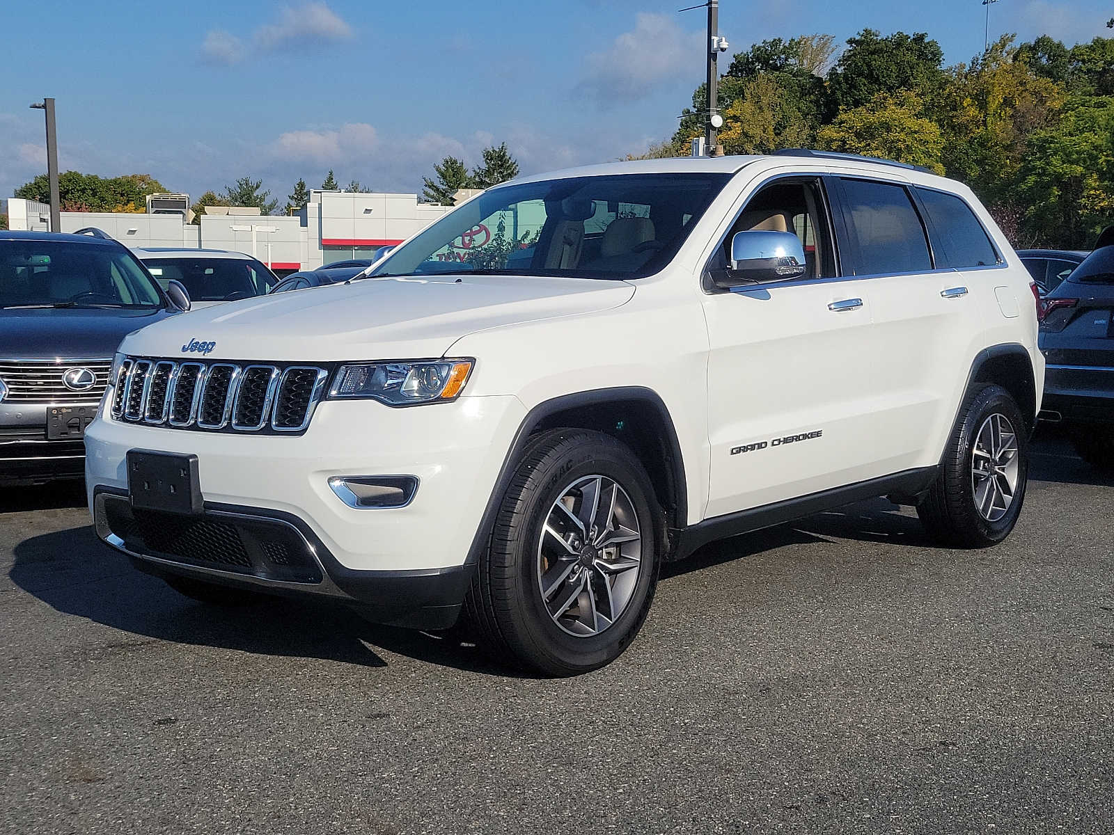 2021 Jeep Grand Cherokee Limited Edition -
                Ramsey, NJ