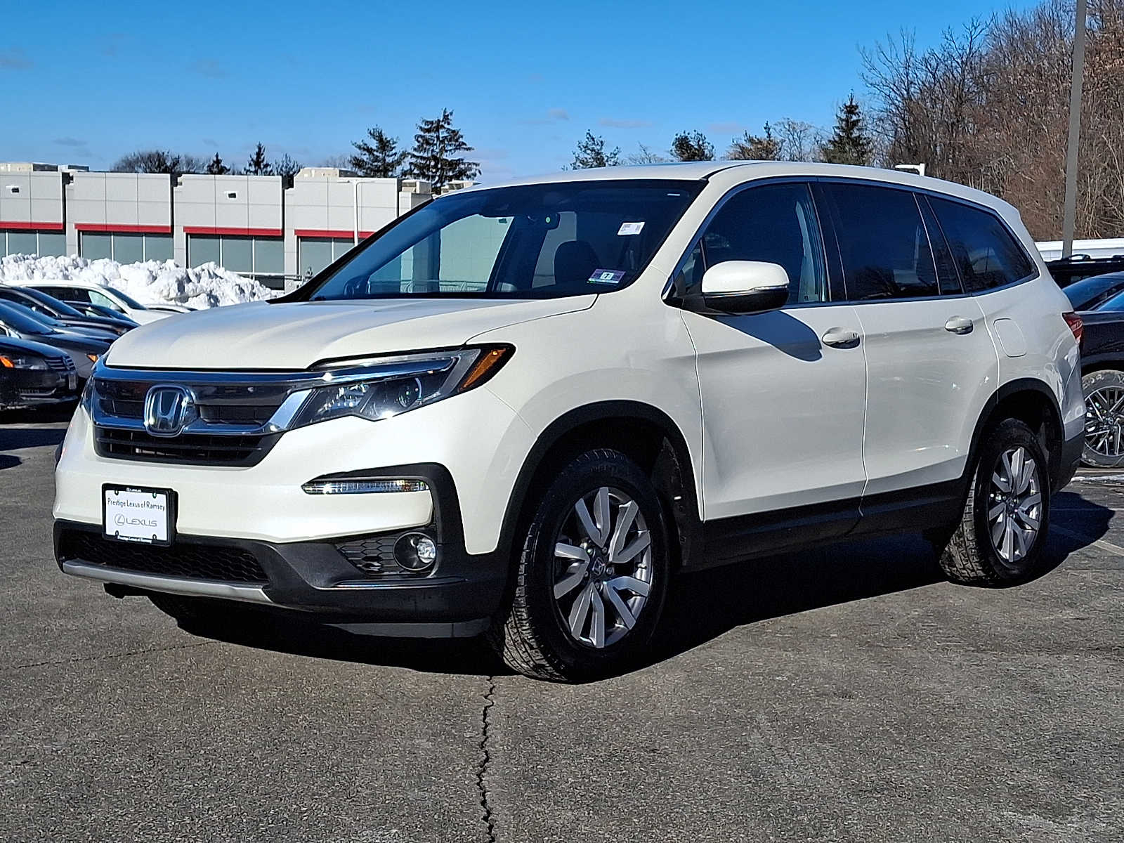 Thumbnail: 2019 Honda Pilot - 1