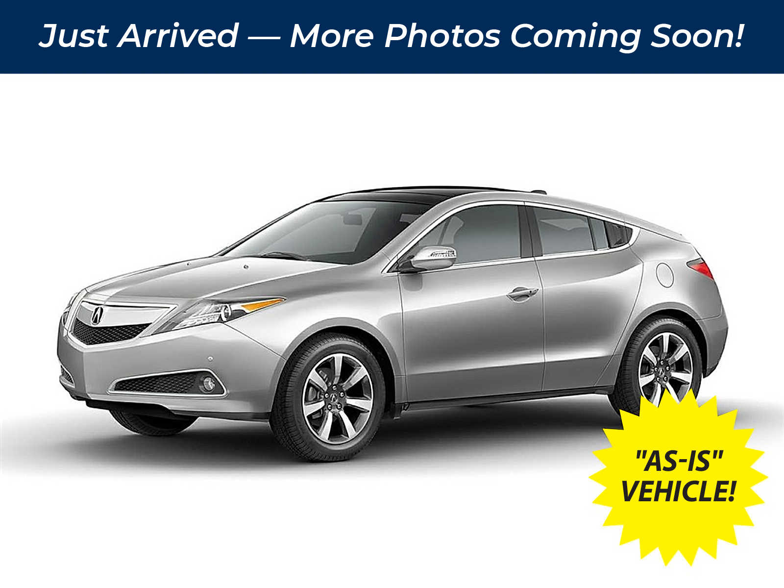 2013 Acura ZDX  -
                  Ramsey, NJ