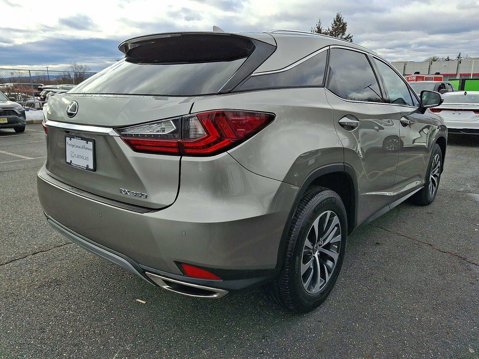 Thumbnail: 2020 Lexus RX - 4