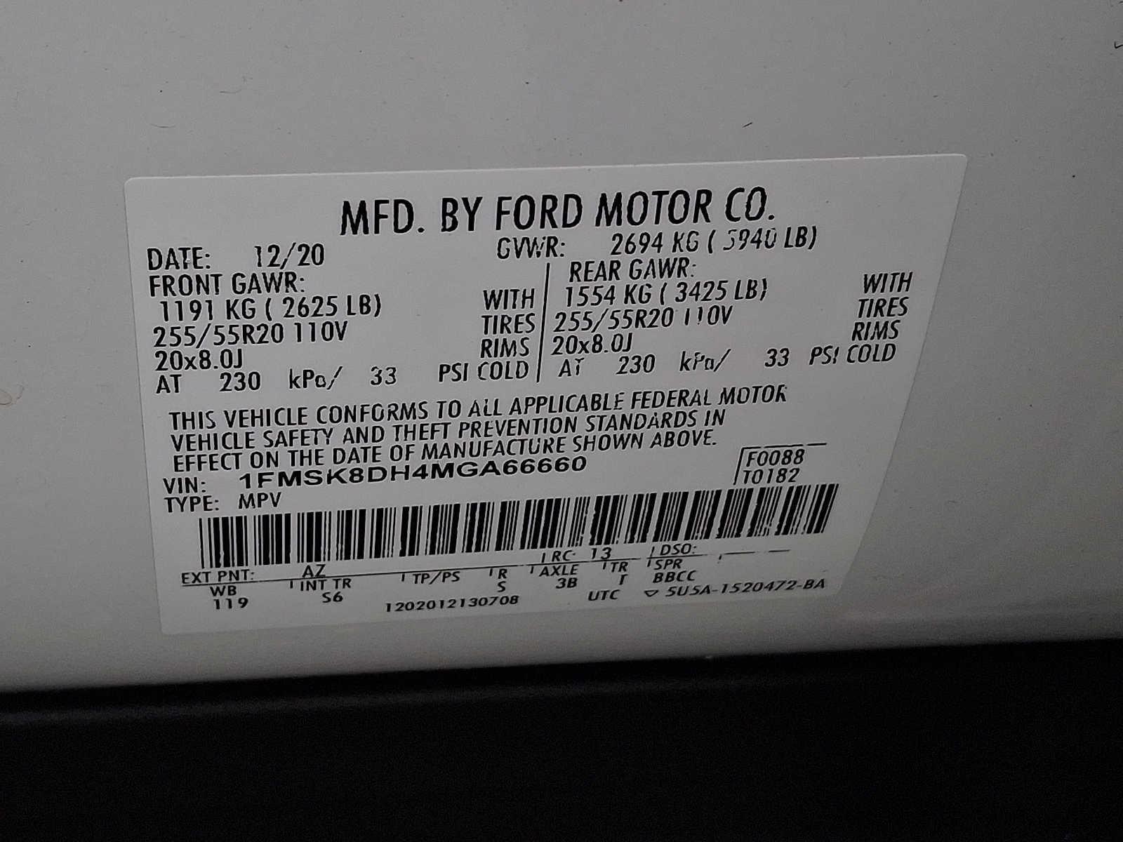 Thumbnail: 2021 Ford Explorer - 24